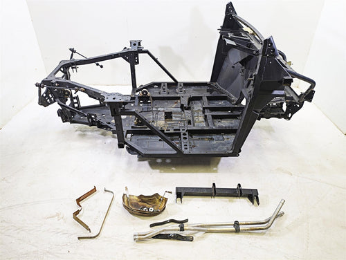 2022 Polaris Ranger 1000 Premium Straight Main Frame Chassis With Texas Salvage Title 2209899 2212422 | Mototech271