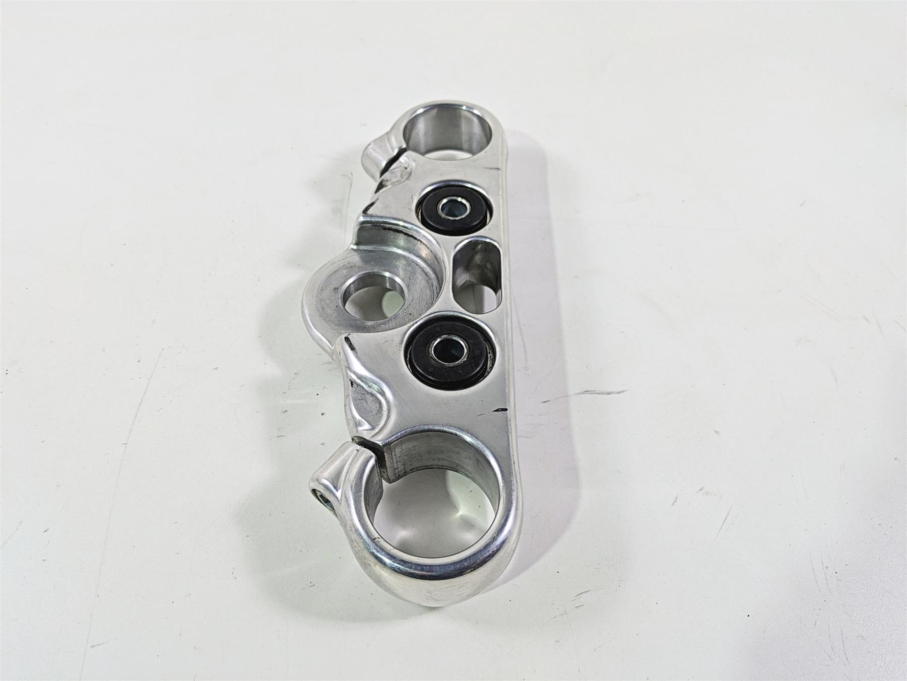 2016 Harley FXDL Dyna Low Rider Upper Triple Tree Clamp 49mm 46278-08 {{ shop.shopifyCountryName }} - Mototech271