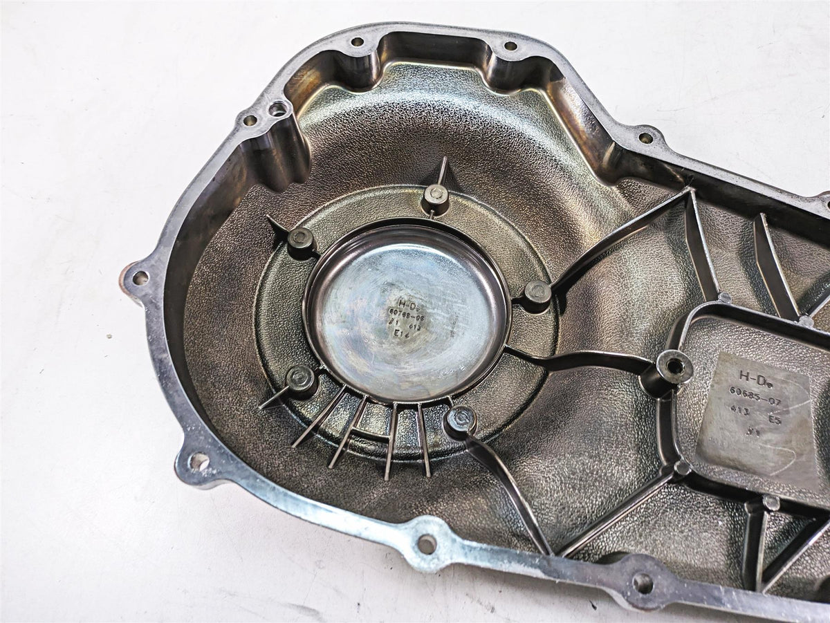 2011 Harley Touring FLHR Road King Outer Primary Clutch Cover 60685-07 {{ shop.shopifyCountryName }} - Mototech271