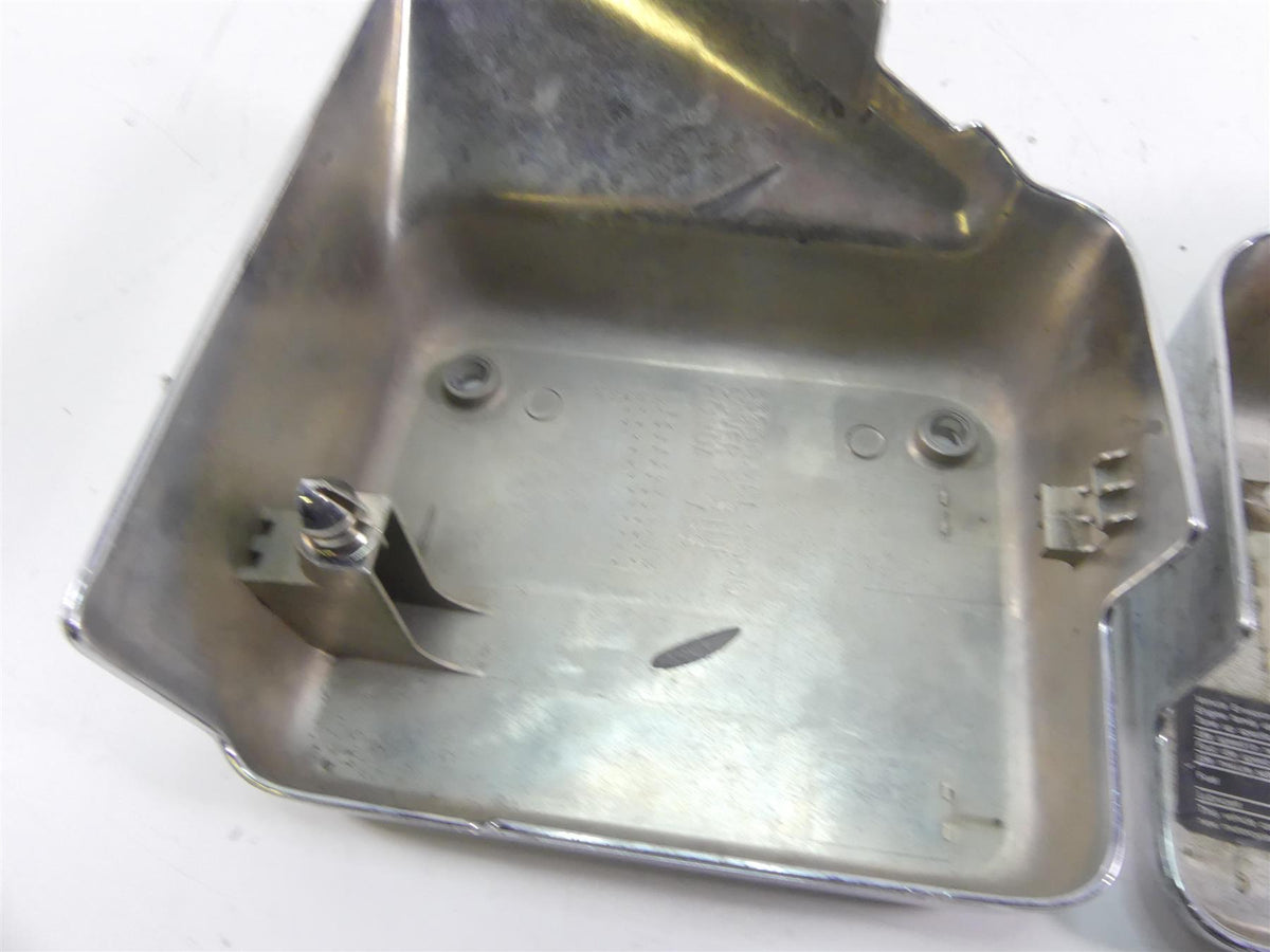 2003 Honda VT750 DC Shadow Spirit Side Chrome Cover Set - Read 83500-MCL-0000 {{ shop.shopifyCountryName }} - Mototech271
