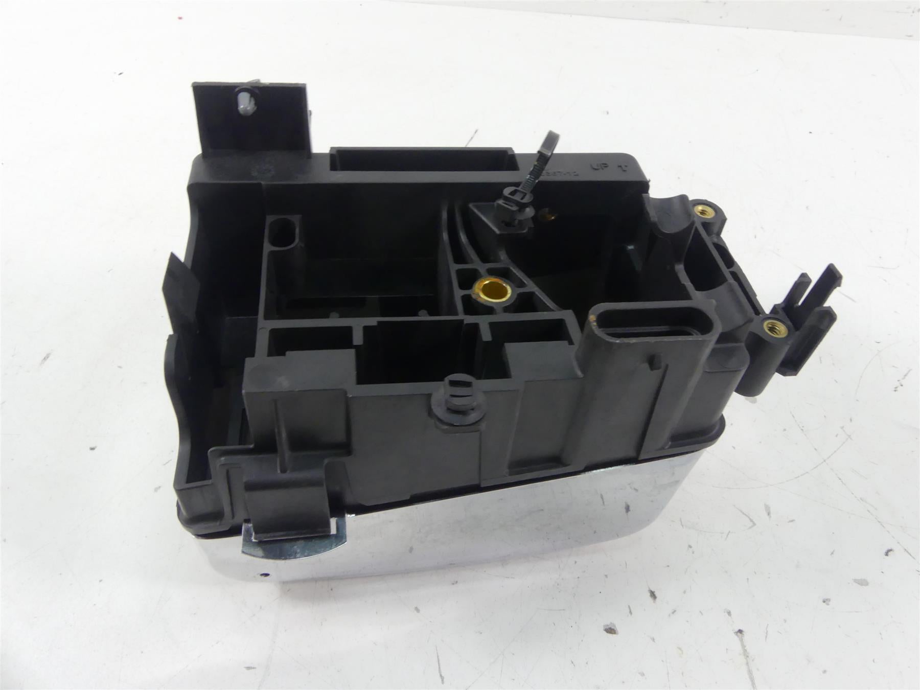 2014 Harley FXDL Dyna Low Rider Electric Holder Tray & Chrome Cover 70367-12 {{ shop.shopifyCountryName }} - Mototech271