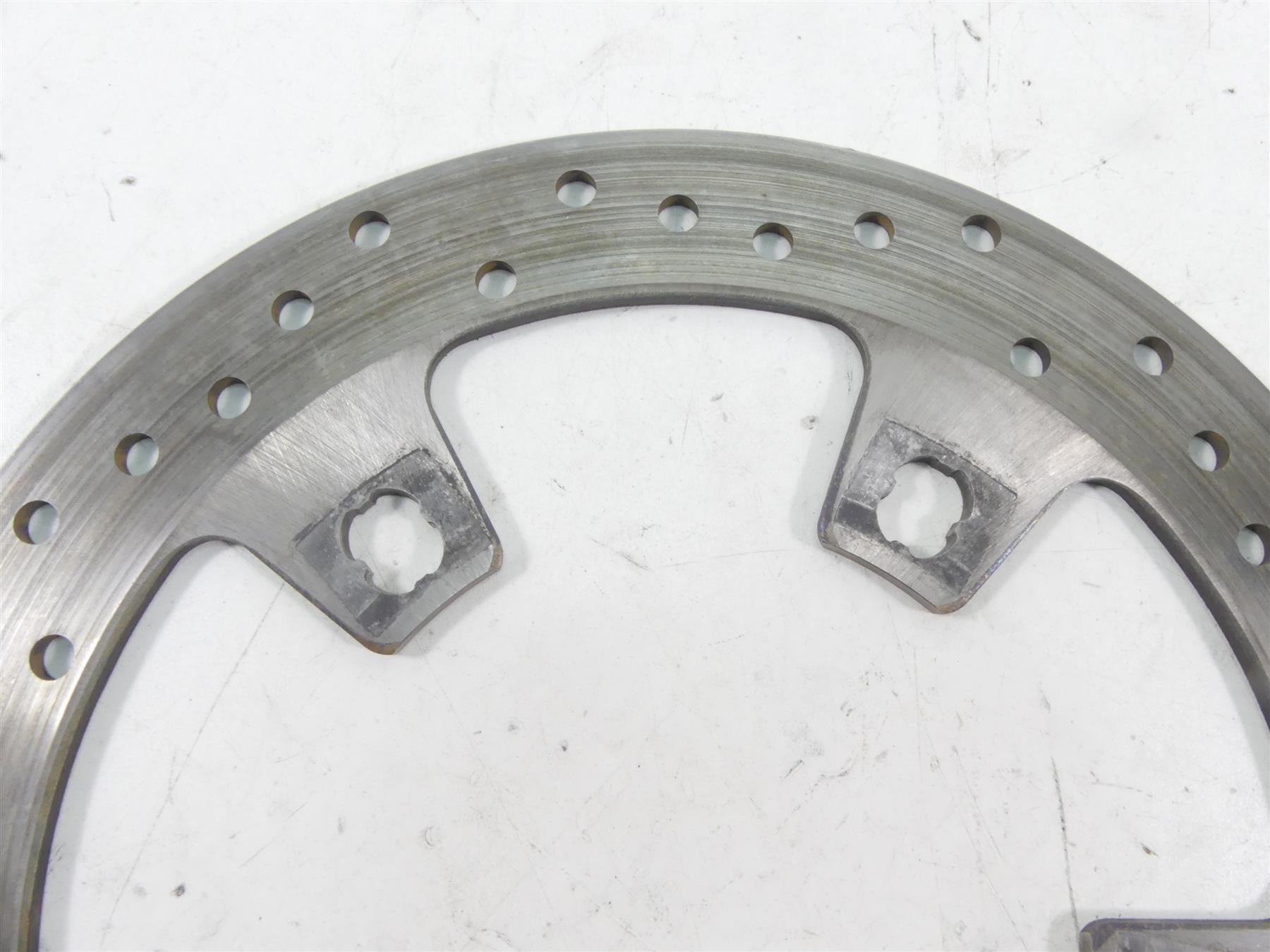 2016 Harley Touring FLTRX Road Glide Front Brake Disc Rotor Set 41500017 {{ shop.shopifyCountryName }} - Mototech271