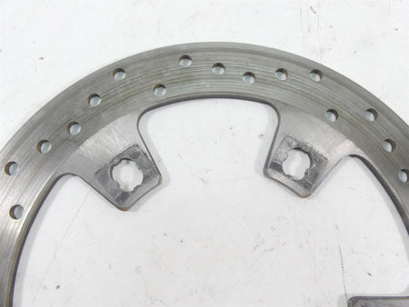 2016 Harley Touring FLTRX Road Glide Front Brake Disc Rotor Set 41500017 {{ shop.shopifyCountryName }} - Mototech271
