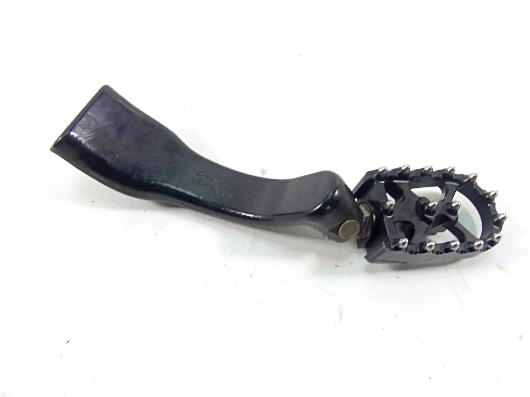 2017 Harley XL1200 CX Sportster Roadster Front Left Foot Peg Mount Set 42972-04 {{ shop.shopifyCountryName }} - Mototech271