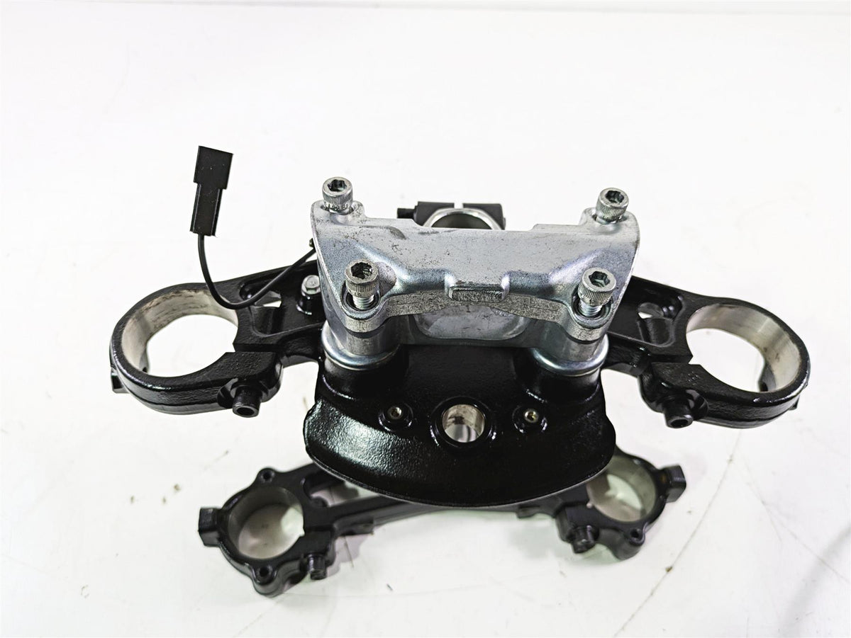 2016 Harley Touring FLTRX Road Glide Triple Tree Riser Lower Tubes Set 45900091A {{ shop.shopifyCountryName }} - Mototech271