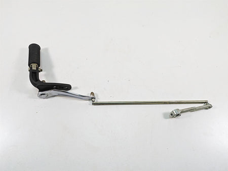 2009 Harley FXDF Dyna Fat Bob Left Front Foot Peg Shifter Links Set 33693-03 {{ shop.shopifyCountryName }} - Mototech271
