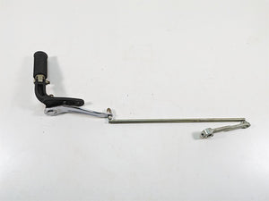 2009 Harley FXDF Dyna Fat Bob Left Front Foot Peg Shifter Links Set 33693-03 | Mototech271
