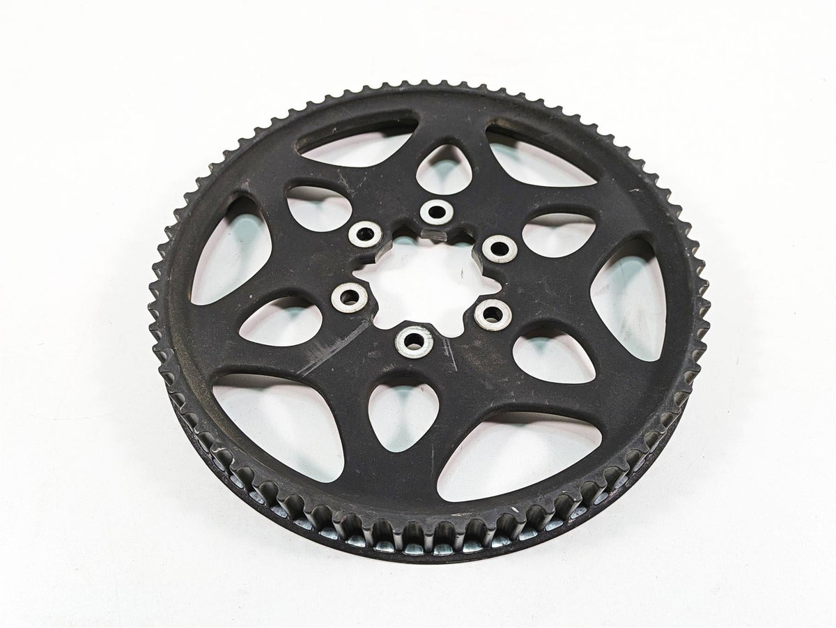 2008 Buell 1125 R Rear Drive Belt Pulley Sprocket 70T G0400.1AMD {{ shop.shopifyCountryName }} - Mototech271