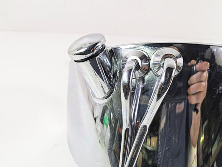 2017 Harley Softail Heritage Classic FLSTC Chrome Oil Tank 62498-01A {{ shop.shopifyCountryName }} - Mototech271