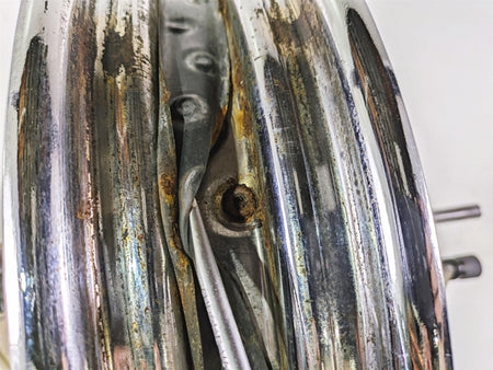 2002 Harley Dyna FXDL Low Rider Straight 16x3 Rear Wheel Spoke Rim 40975-05A {{ shop.shopifyCountryName }} - Mototech271