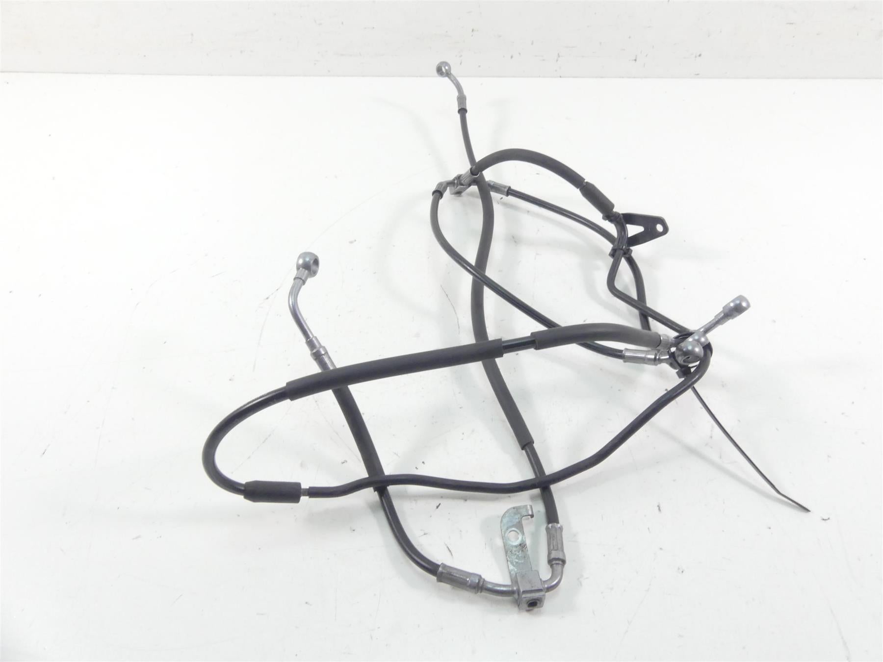 2012 BMW S1000RR K46 Front Abs Brake Line Hose Set 34328525608 34327726114 {{ shop.shopifyCountryName }} - Mototech271