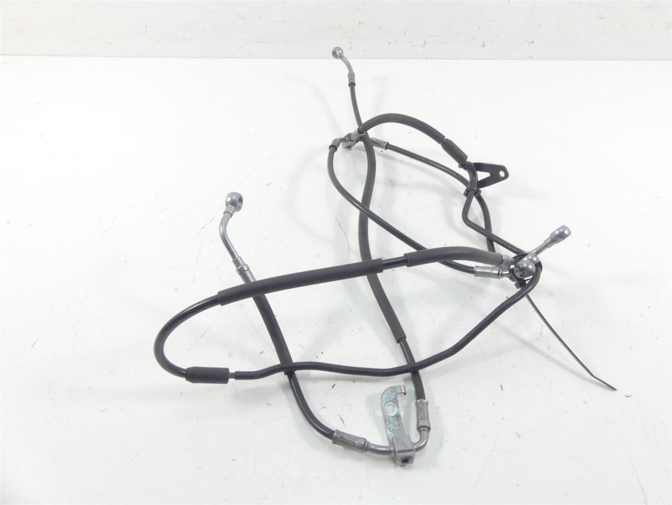 2012 BMW S1000RR K46 Front Abs Brake Line Hose Set 34328525608 34327726114 {{ shop.shopifyCountryName }} - Mototech271