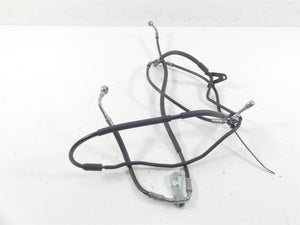 2012 BMW S1000RR K46 Front Abs Brake Line Hose  Set 34328525608 34327726114