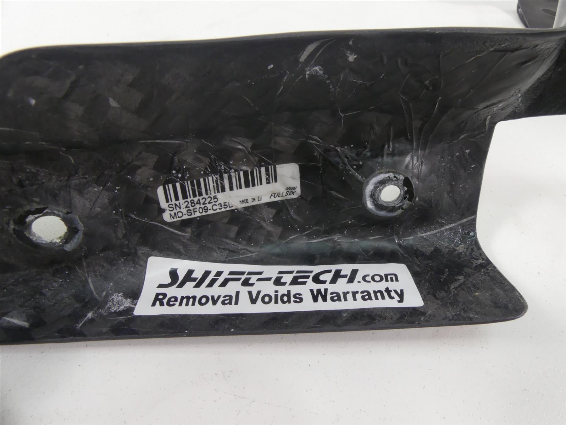 2010 Ducati Streetfighter 1098 S Fullsix Carbon Radiator Covers MD-SF09-C35L {{ shop.shopifyCountryName }} - Mototech271