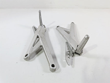 2009 Ducati Hypermotard 1100 S Rear Passenger Foot Peg Set 82410791A 82410801A-Mototech271