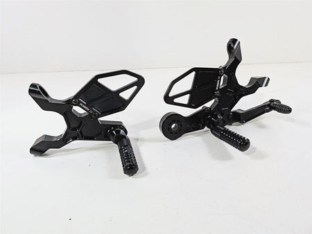 2024 BMW S1000RR K67 Front Rider Vortex Rearset Foot Peg Set - Read RS186K-Mototech271