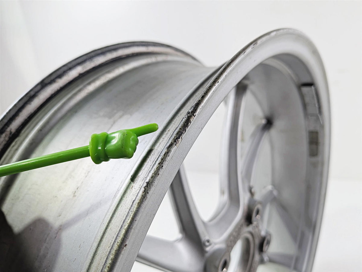 2016 BMW R1200RT RT RTW K52 Rear Wheel Rim 17x5.5 Straight 36317727235 {{ shop.shopifyCountryName }} - Mototech271