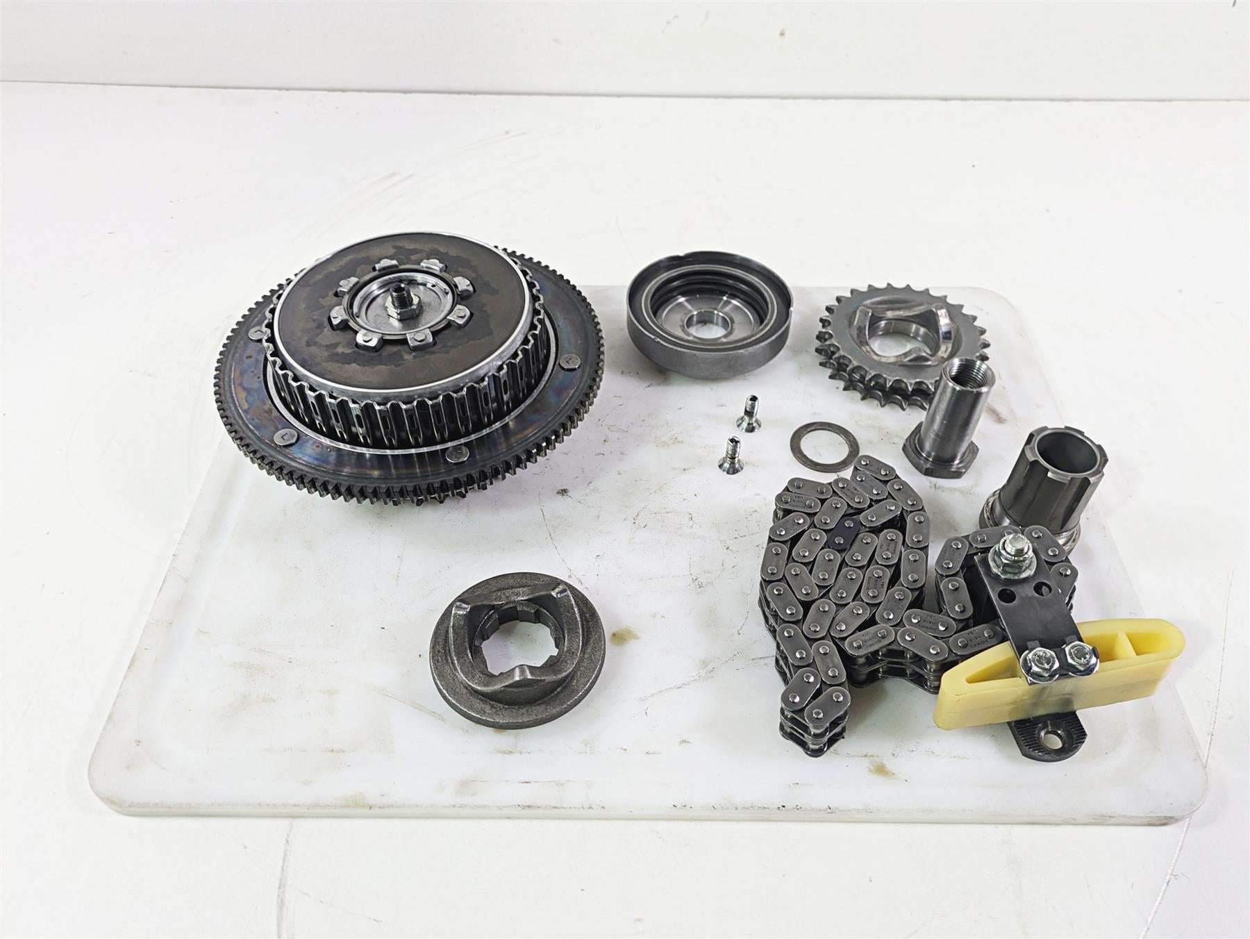 1996 Harley Touring FLHTCUI Electra Glide Primary Drive Clutch Kit 37707-94 {{ shop.shopifyCountryName }} - Mototech271