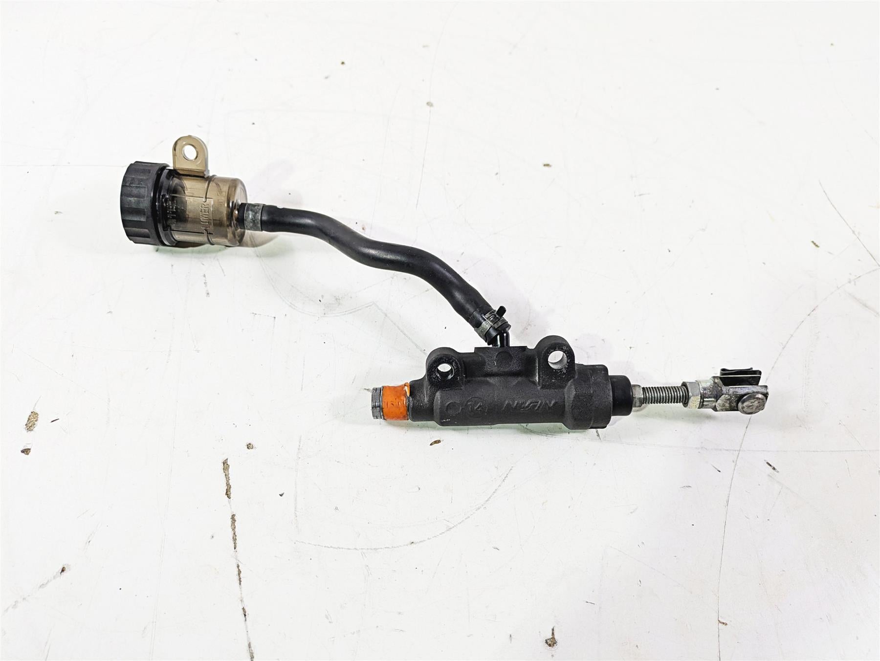 2019 Triumph Speed Triple RS 1050 Rear Brake Master Cylinder Nissin T2024046