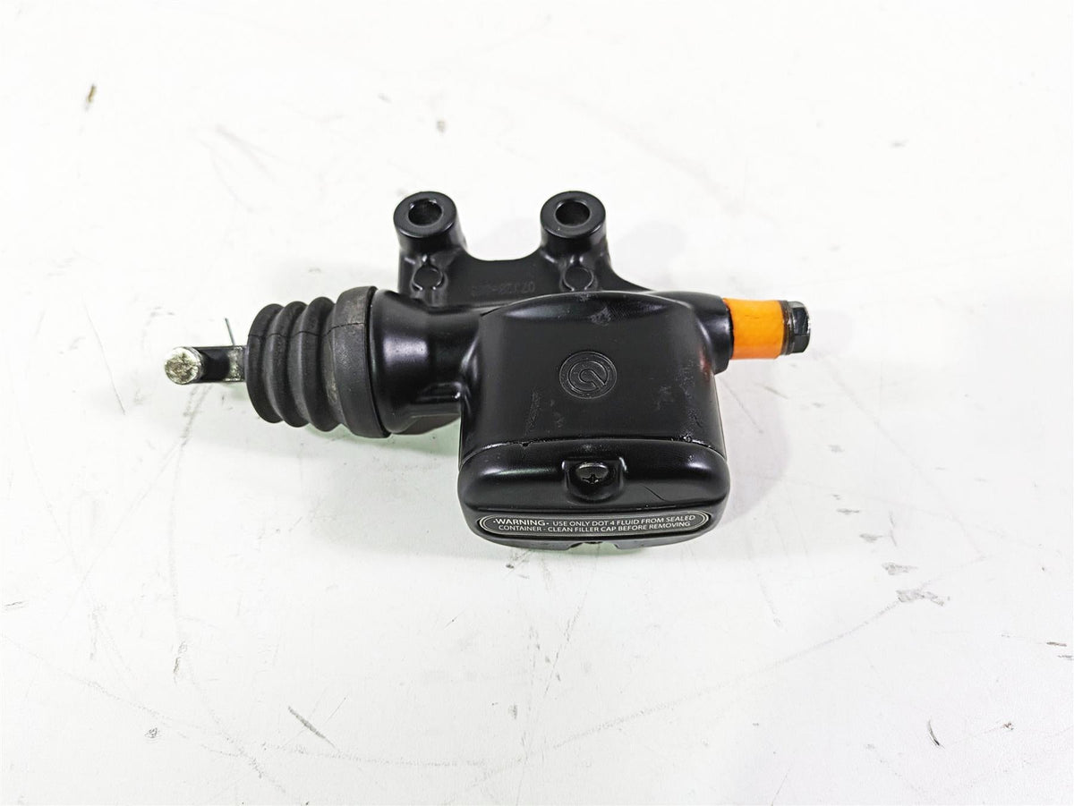 2008 Harley Touring FLHTCU E-Glide 105TH Rear Brake Master Cylinder 41763-08C {{ shop.shopifyCountryName }} - Mototech271