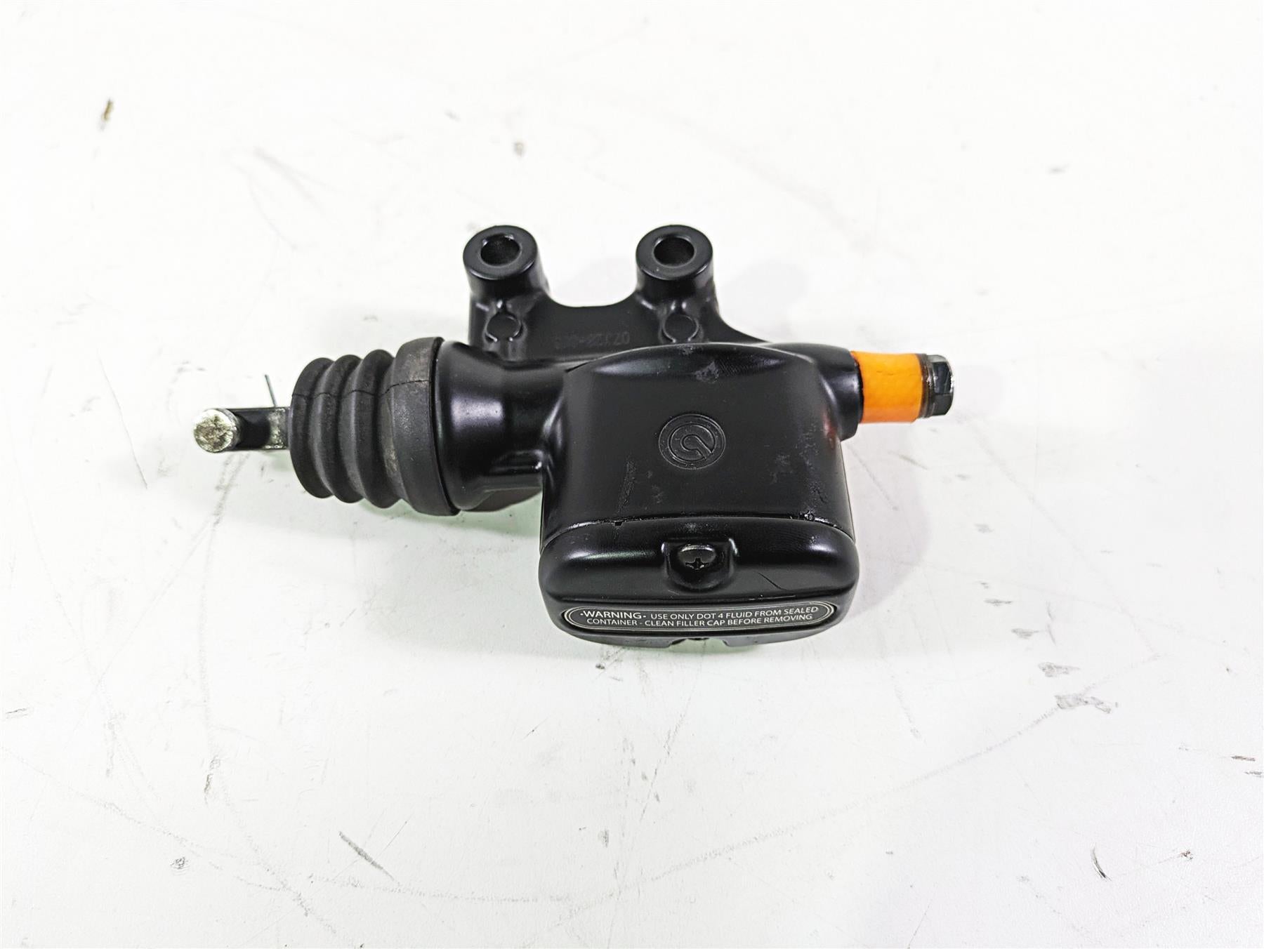 2008 Harley Touring FLHTCU E-Glide 105TH Rear Brake Master Cylinder 41763-08C {{ shop.shopifyCountryName }} - Mototech271