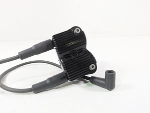 2014 Harley FXDF Dyna Fat Bob Ignition Coil Wires Plugs Set Delphi 31696-07A