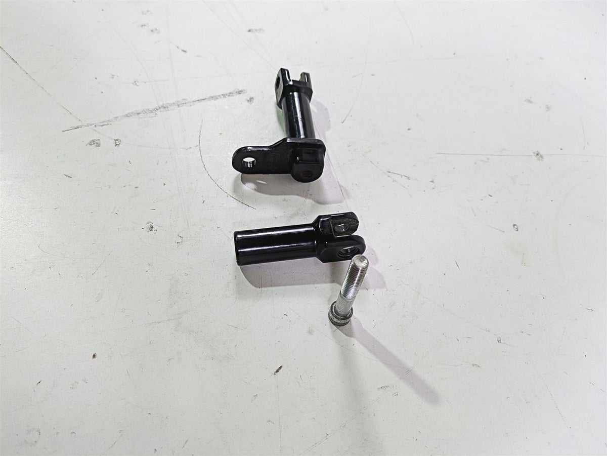 2017 Harley FLS Softail Slim Rear Footpeg Foot Peg Mounts Set 50932-08 {{ shop.shopifyCountryName }} - Mototech271