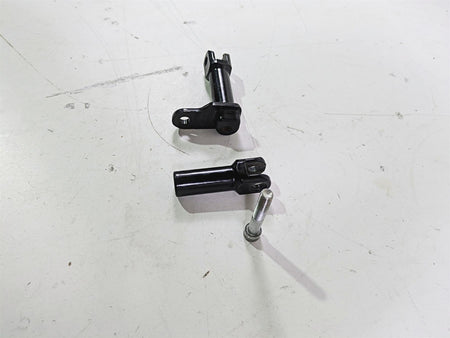 2017 Harley FLS Softail Slim Rear Footpeg Foot Peg Mounts Set 50932-08 {{ shop.shopifyCountryName }} - Mototech271