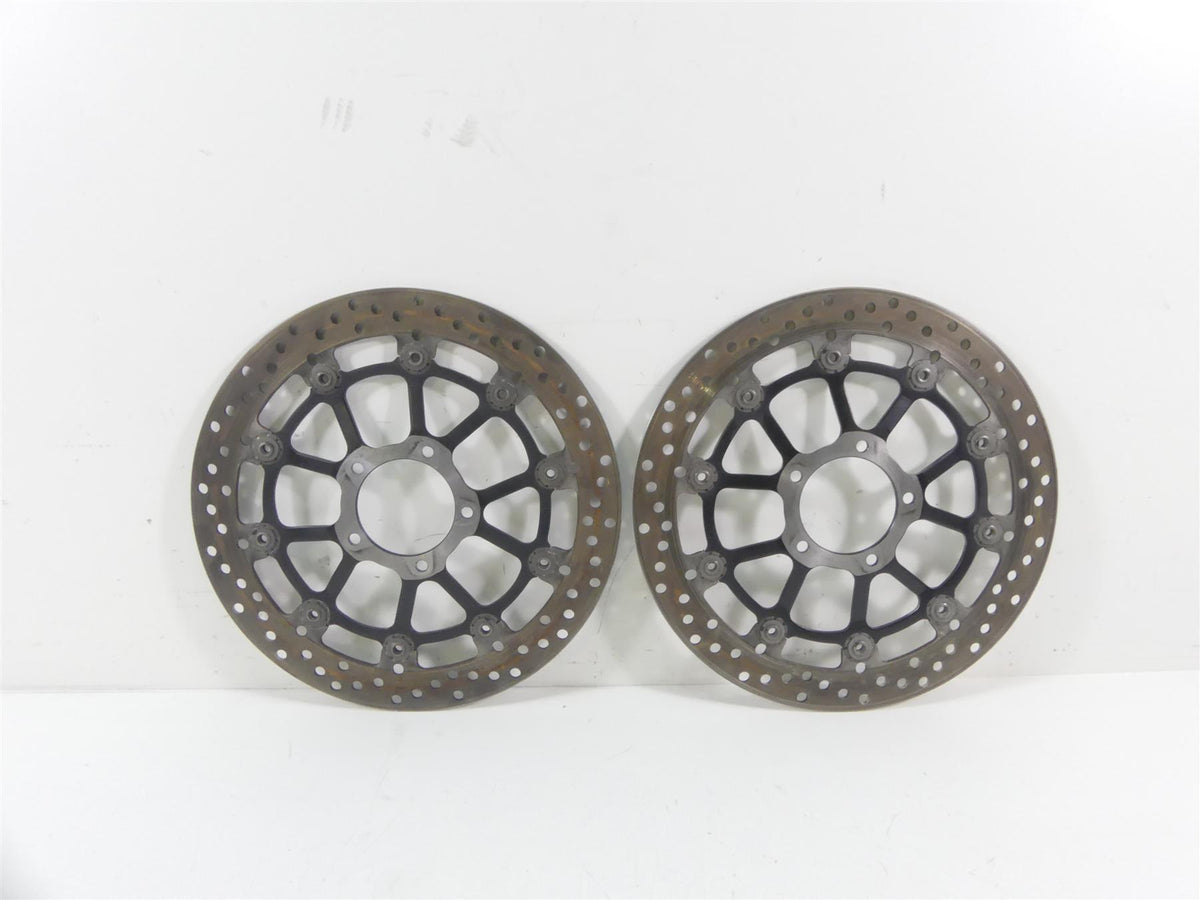 2015 Ducati Monster 1200 S Front Brake Rotor Disc Set 49241351A 49241341A {{ shop.shopifyCountryName }} - Mototech271