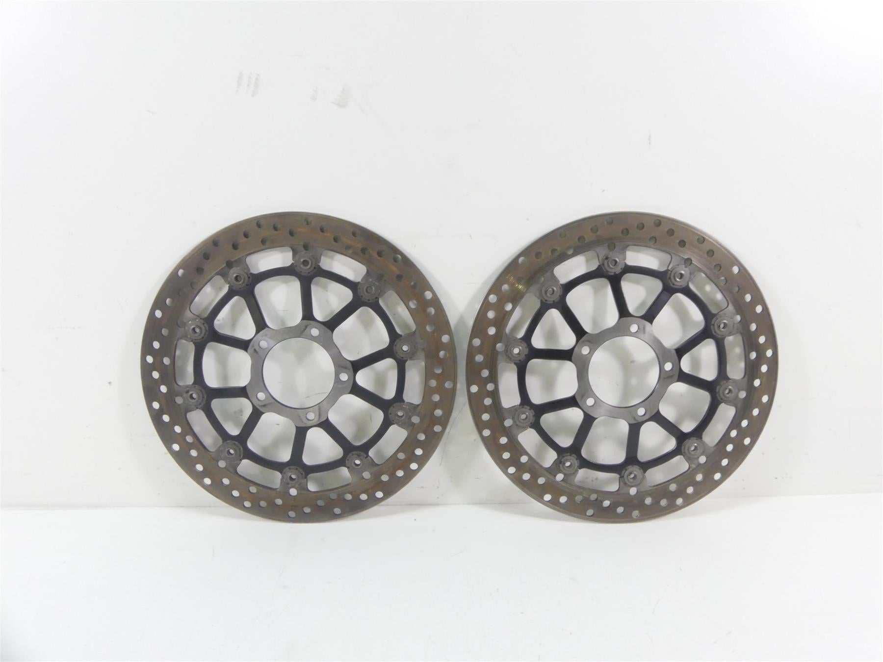 2015 Ducati Monster 1200 S Front Brake Rotor Disc Set 49241351A 49241341A {{ shop.shopifyCountryName }} - Mototech271