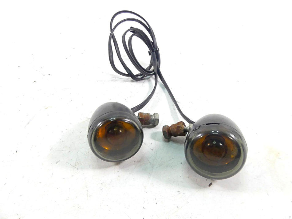 2015 Harley Davidson VRSCDX Night Rod Sp Front Blinker Turn Signal Set 69587-07 {{ shop.shopifyCountryName }} - Mototech271