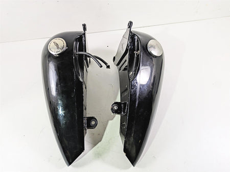 2002 Big Dog Pitbull Clean Left & Right Fuel Gas Petrol Split Tank {{ shop.shopifyCountryName }} - Mototech271