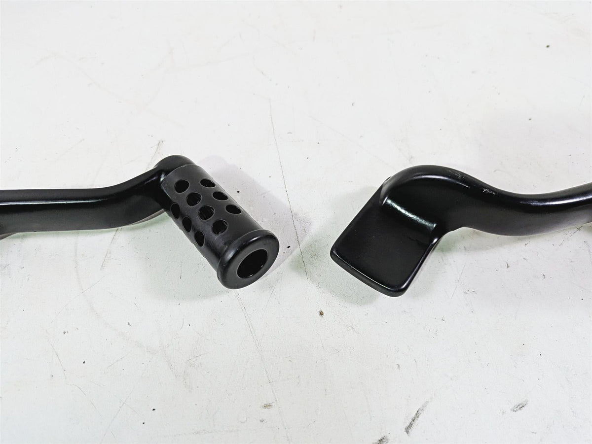 2010 Harley VRSCF Muscle Rod Black Left Right Front Footpeg Rest Set 50274-02B {{ shop.shopifyCountryName }} - Mototech271