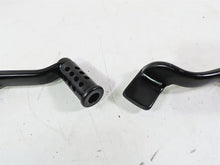 Load image into Gallery viewer, 2010 Harley VRSCF Muscle Rod Black Left Right Front Footpeg Rest Set 50274-02B | Mototech271
