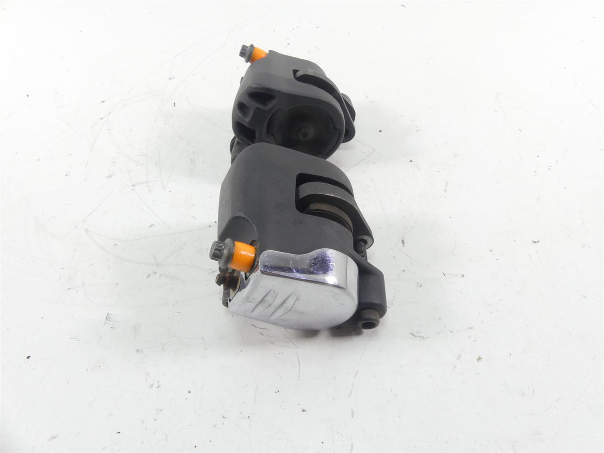 1998 Harley Dyna FXDL Low Rider Front Brake Caliper Set 44023-83C 44046-84C {{ shop.shopifyCountryName }} - Mototech271