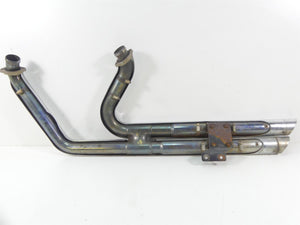 2004 Harley Softail FLSTFI Fat Boy Vance Hines Exhaust Header + Muffler 18002137