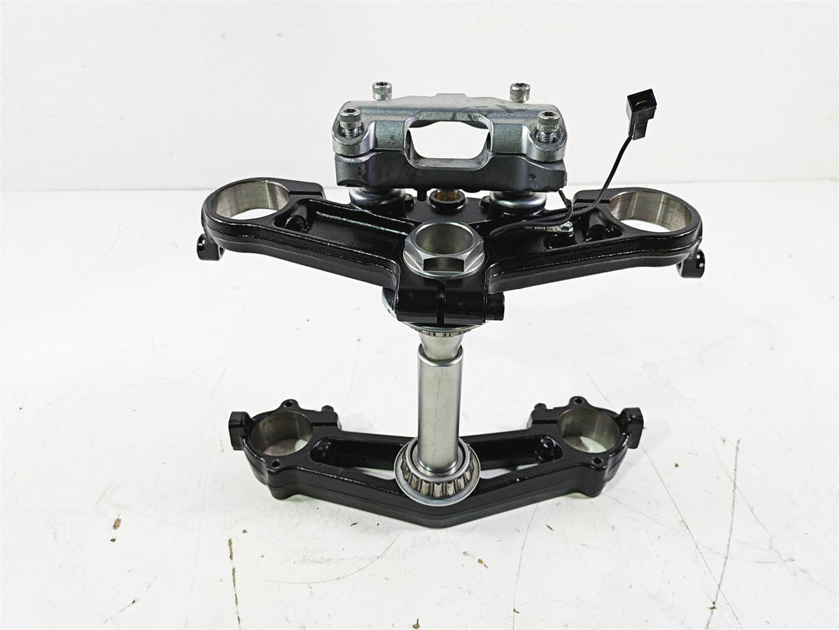 2016 Harley Touring FLTRX Road Glide Triple Tree Riser Lower Tubes Set 45900091A {{ shop.shopifyCountryName }} - Mototech271