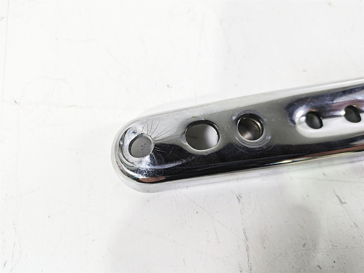 2005 Harley Softail FLSTFSE CVO Fat Boy Rear Right Chrome Brace Strut 60117-05 {{ shop.shopifyCountryName }} - Mototech271