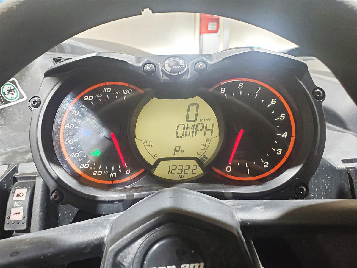 2018 Can Am Maverick X3 XRC Turbo R Speedometer Instrument Gauges 1K 710005717 {{ shop.shopifyCountryName }} - Mototech271