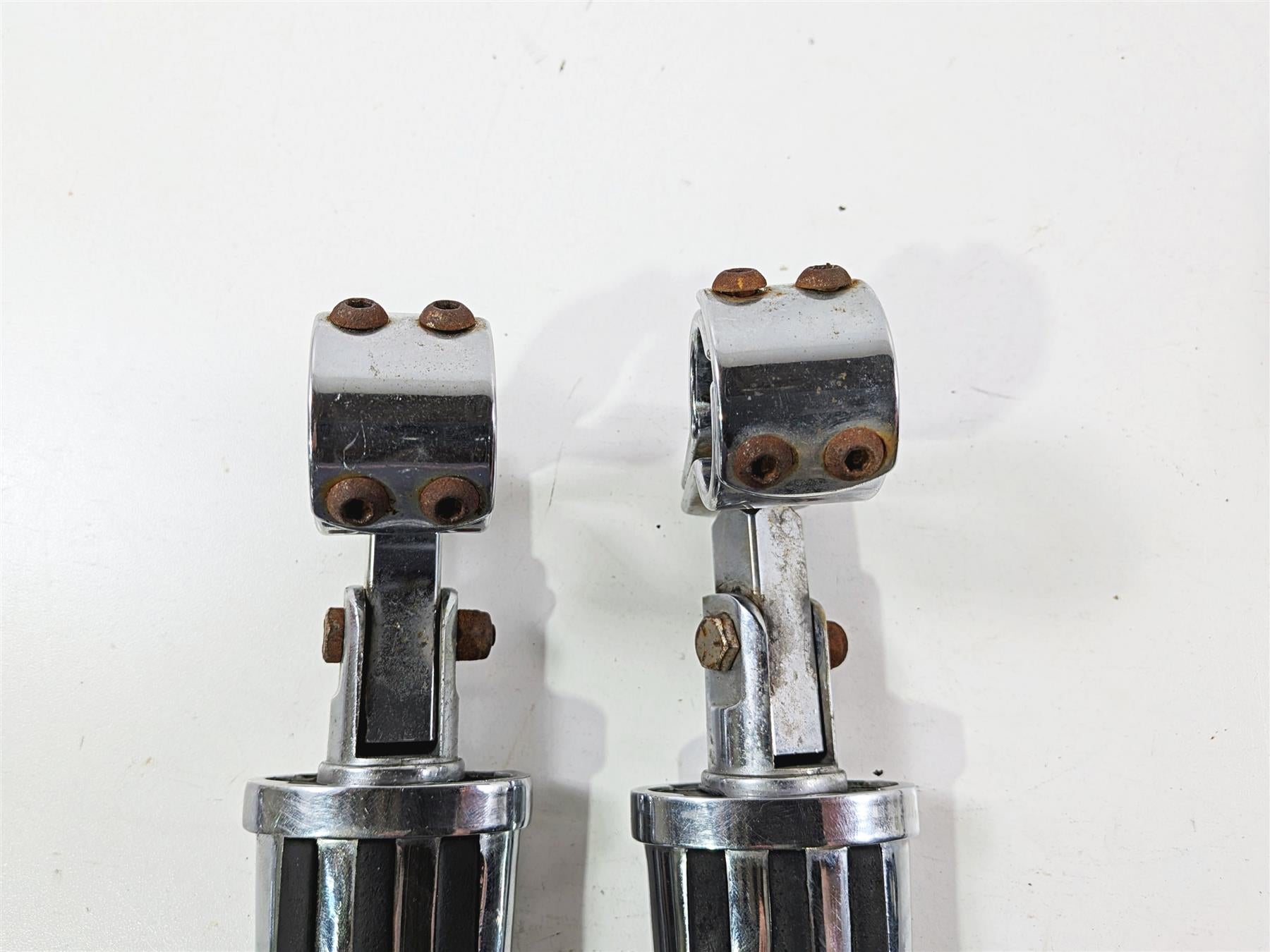 2016 Victory Cross Country Chrome Aftermarket Highway Foot Peg Rest Set {{ shop.shopifyCountryName }} - Mototech271