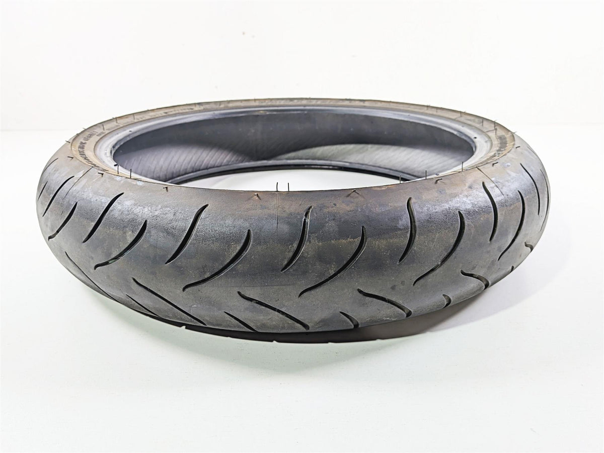 Used Front Motorcycle Tire Bridgestone Battlax BT016 120/70ZR17 3286340425810 {{ shop.shopifyCountryName }} - Mototech271