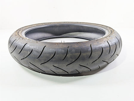Used Front Motorcycle Tire Bridgestone Battlax BT016 120/70ZR17 3286340425810 {{ shop.shopifyCountryName }} - Mototech271