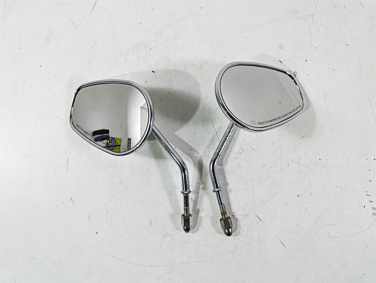 2017 Harley Touring FLTRXS Road Glide Nice Rear View Mirrors 91909-03B 91910-03B {{ shop.shopifyCountryName }} - Mototech271