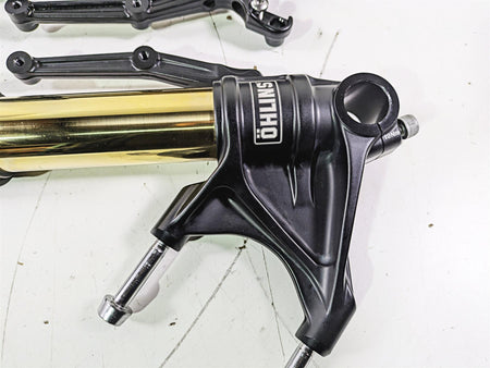2019 Triumph Speed Triple RS 1050 Black Ohlins Front Fork Leg T2044034 T2044036 {{ shop.shopifyCountryName }} - Mototech271