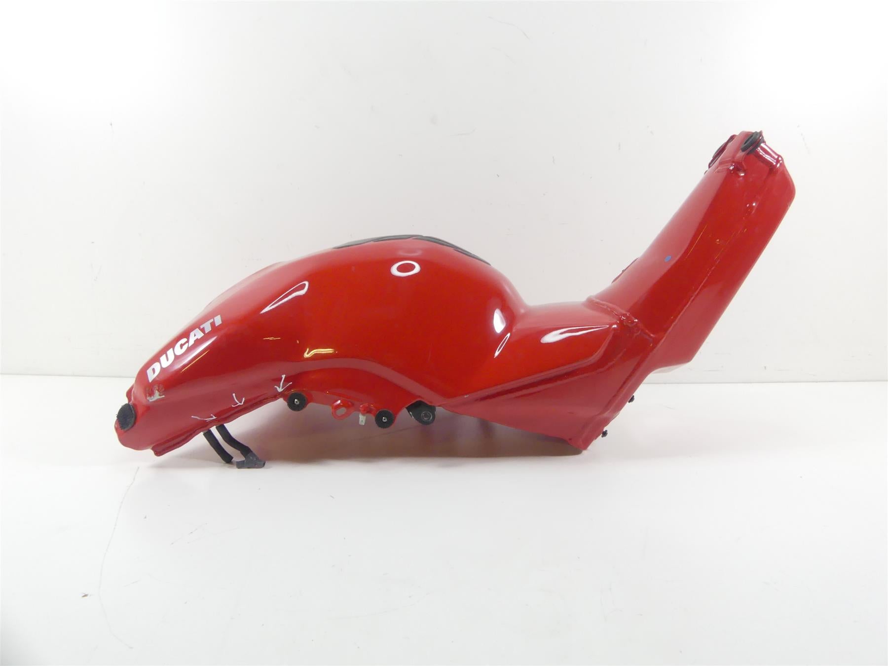 2018 Ducati Panigale 1100 V4 S Fuel Gas Petrol Tank - Dent - Leak 58612621BA | Mototech271