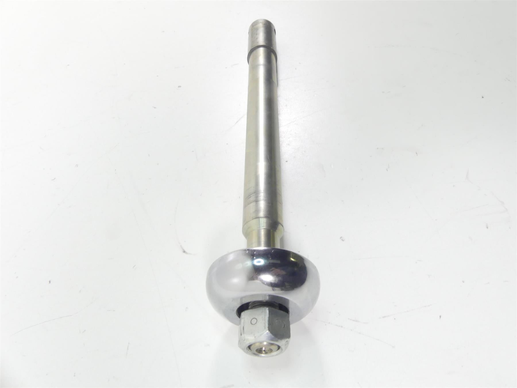 2009 Harley FLHTCU SE4 CVO E-Glide Straight Front Axle Wheel Spindle 41547-07A {{ shop.shopifyCountryName }} - Mototech271