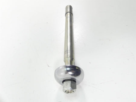 2009 Harley FLHTCU SE4 CVO E-Glide Straight Front Axle Wheel Spindle 41547-07A {{ shop.shopifyCountryName }} - Mototech271