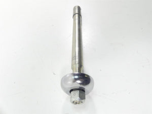 2009 Harley FLHTCU SE4 CVO E-Glide Straight Front Axle Wheel Spindle 41547-07A | Mototech271