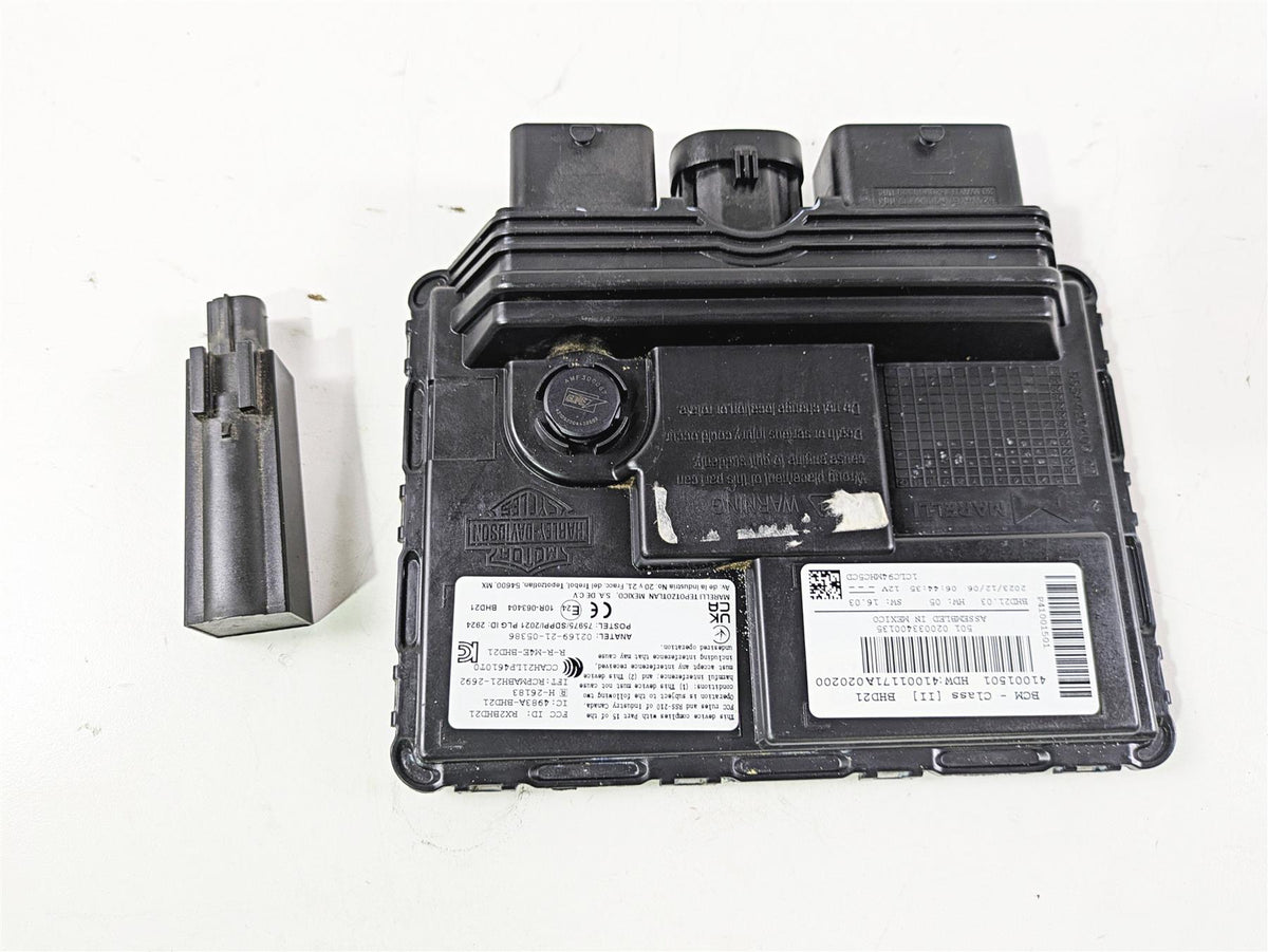 2024 Harley Sportster RH975 S Bcm Body Control Module Class II 41001501 BHD21 {{ shop.shopifyCountryName }} - Mototech271