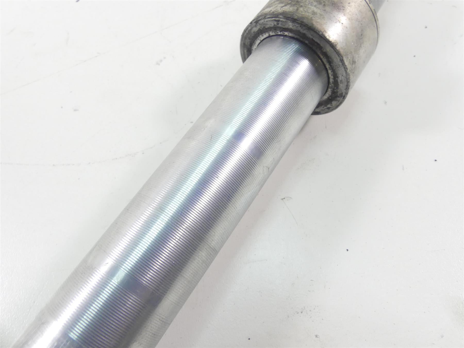 2014 Harley FXDF Dyna Fat Bob Straight Front Axle Wheel Spindle 25mm 41547-07A {{ shop.shopifyCountryName }} - Mototech271